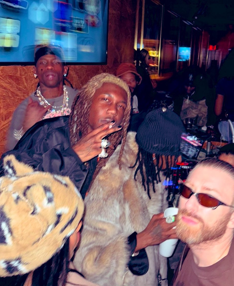 Kurrco's tweet photo. Travis Scott x Destroy Lonely x Playboi Carti x Guram Gvasalia 📸 https://t.co/2ovX8auFBb