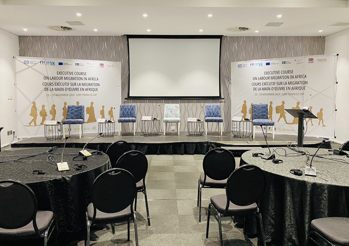 neachoudhary's tweet photo. All set! Starting tomorrow - Executive Course on Labour Migration in Africa. #LabourMigrationCourse4Africa in Cape Town, South Africa. #JLMP #BRMM #FMPT #FMM #FAIR https://t.co/78JgLs2r9V