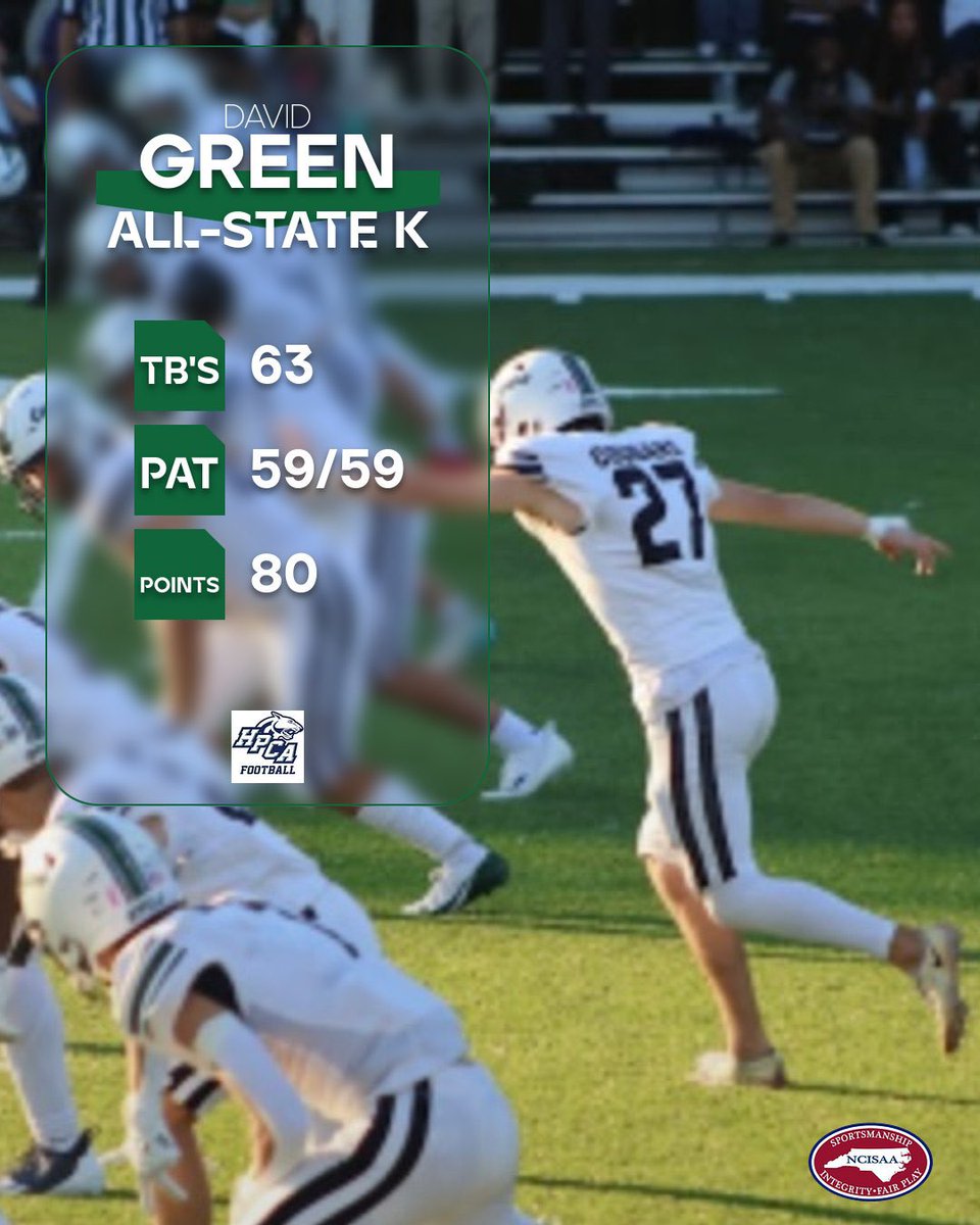 David Green
<a href="/David12Green27/">DavidGreenKicking</a> 
2026 Kicker

#PAVEtheWAY 
#RecruitHPCA