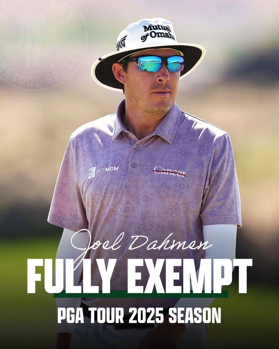 ForePlayPod's tweet photo. PAR AT THE LAST. SUNDAY 64 FOR JOEL.

99% CHANCE HE’S INSIDE THE TOP 125 AND KEEPS HIS CARD FOR 2025.

LET’S GOOOOO. https://t.co/hJOOVzeGZQ
