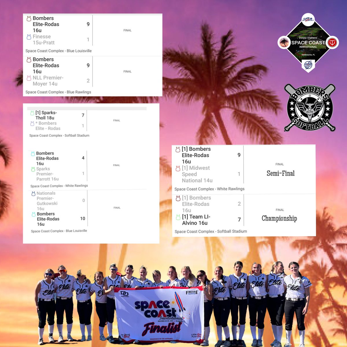 Bombers Elite tweet media