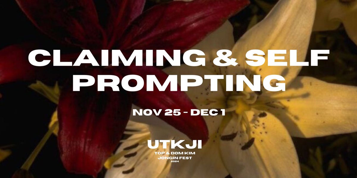 [Claiming ⚠️]

Dear authors and artists! You can join us now!

All you have to do is choose a prompt and fill out the Claiming Form ✨️ Or self-prompt? 👀

Prompts Archive: docs.google.com/spreadsheets/d…
Claiming Form:forms.gle/12i4UksxXZV9RP…
Self-prompting Form: forms.gle/MEkRnTFzrK1tPJ…