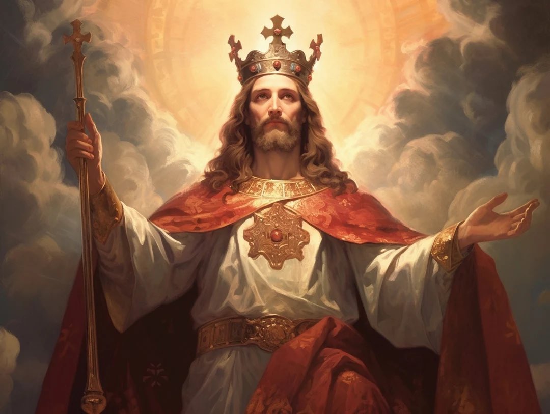 conCristogt's tweet photo. Cristo es Rey de reyes y Señor de señores.

¡Viva Cristo Rey! https://t.co/aNz5bstUw8