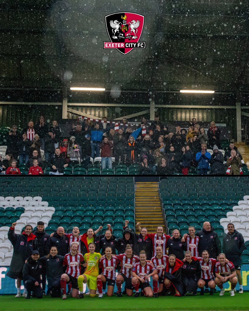 ❤️ Thank you for your fantastic support this afternoon, we’ll see you all in round three!

#ECFC