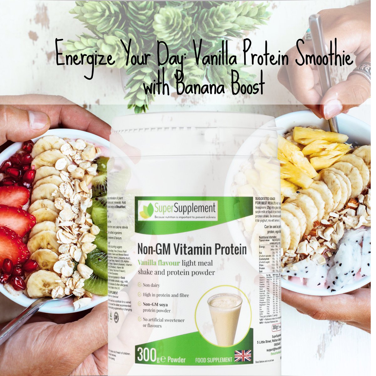 ChongHeeChoon4's tweet photo. Customize your dietary plan by incorporating two meal-replacement shakes tailored to meet specific nutritional needs. These shakes are fortified with essential vitamins, minerals, and protein, offering a comprehensive meal alternative suitable for individuals with hectic schedule https://t.co/uDdkobEeWD