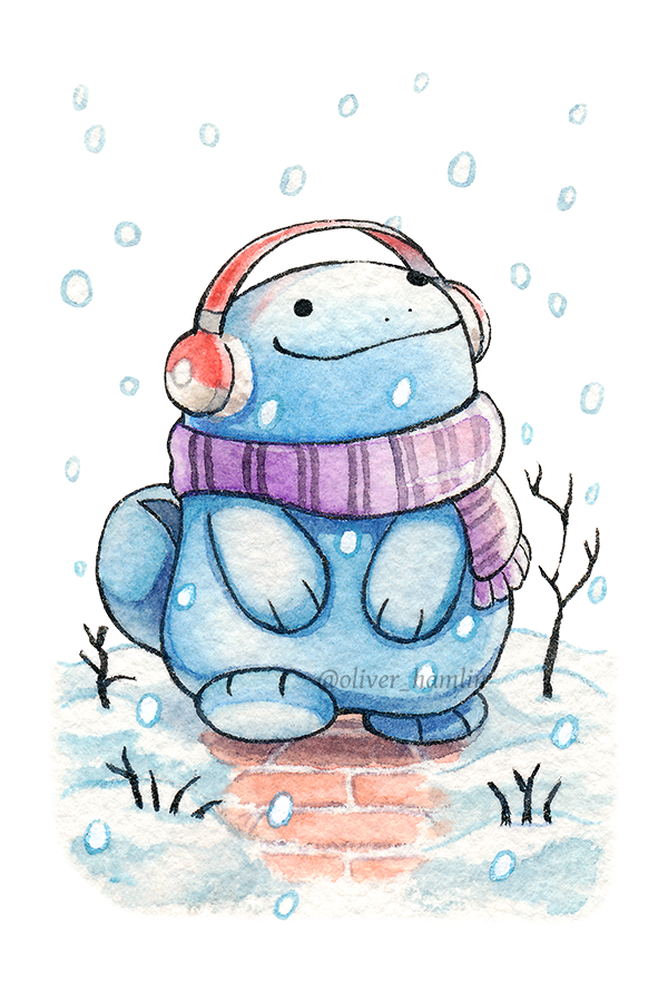 OliverHamlin's tweet photo. Winter Quagsire ❄️ https://t.co/hEoGarIP3R