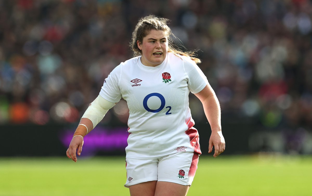 Zoe Aldcroft, Alex Matthews, and Maud Muir have been named in the Women’s 15s Dream Team of the Year 🎉

What a year they’ve had! 👏❤️