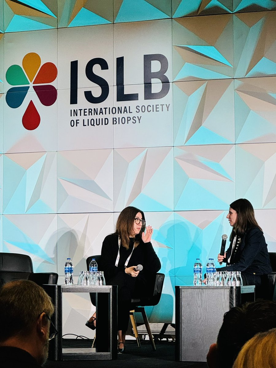 Continuing with a satellite symposium at #ISLB24  by @FoundaATCG discussing on they new pipeline and concepts as Tumor Fraction data. <a href="/ValsamoA/">Elsa Anagnostou</a> <a href="/isliquidbiopsy/">International Society of Liquid Biopsy</a>