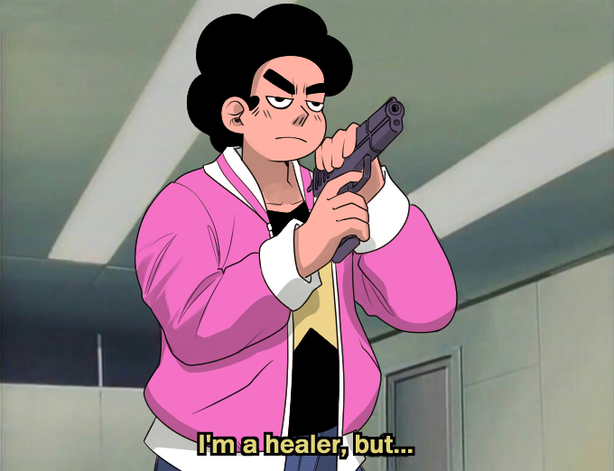 CosmicCeto's tweet photo. Time to spread hurt
#stevenuniverse #unleashthelight https://t.co/MeqyvEAQeB