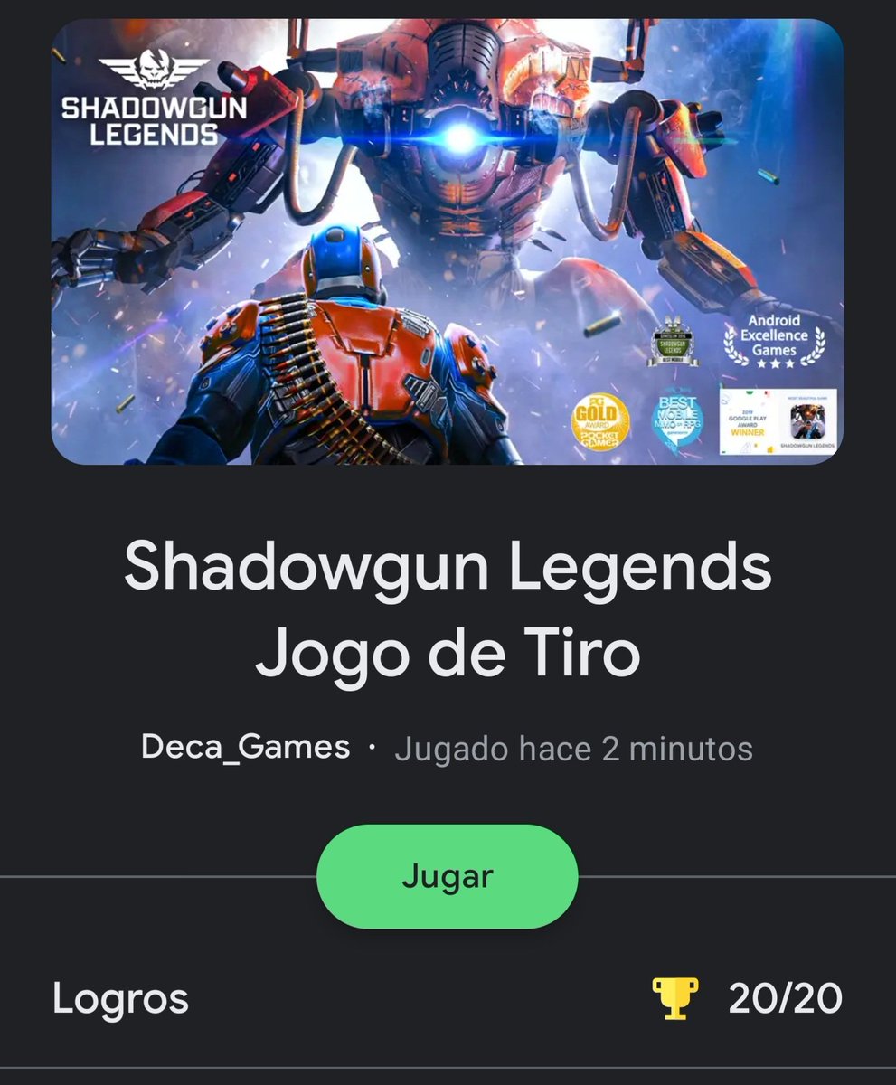 jcollrod's tweet image. Shadowgun Legends (Android - 11/11/2024)
Sorprendente FPS de movil!
No es dificil y tampoco hace falta pagar.
Tiene autodisparo, que facilita el controlarlo con la pantalla táctil.
Son niveles sueltos de no más de 5 minutos con varios modos
Graficotes!
#Shadowgunlegends #Android
