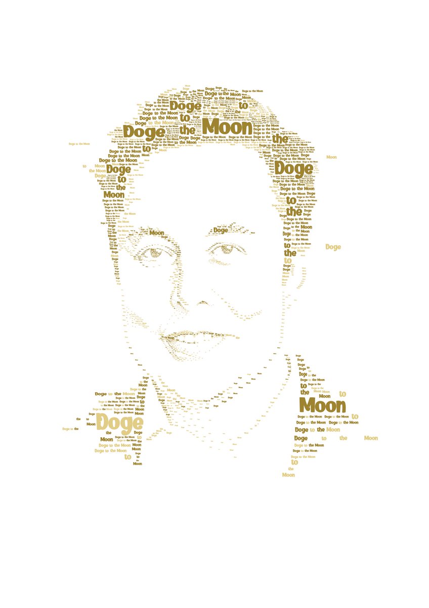 Elon has spelled out DOGE himself, and now we can look at the image of ELON created using DOGE. 
Do you like it? Elon
<a href="/elonmusk/">Elon Musk</a>