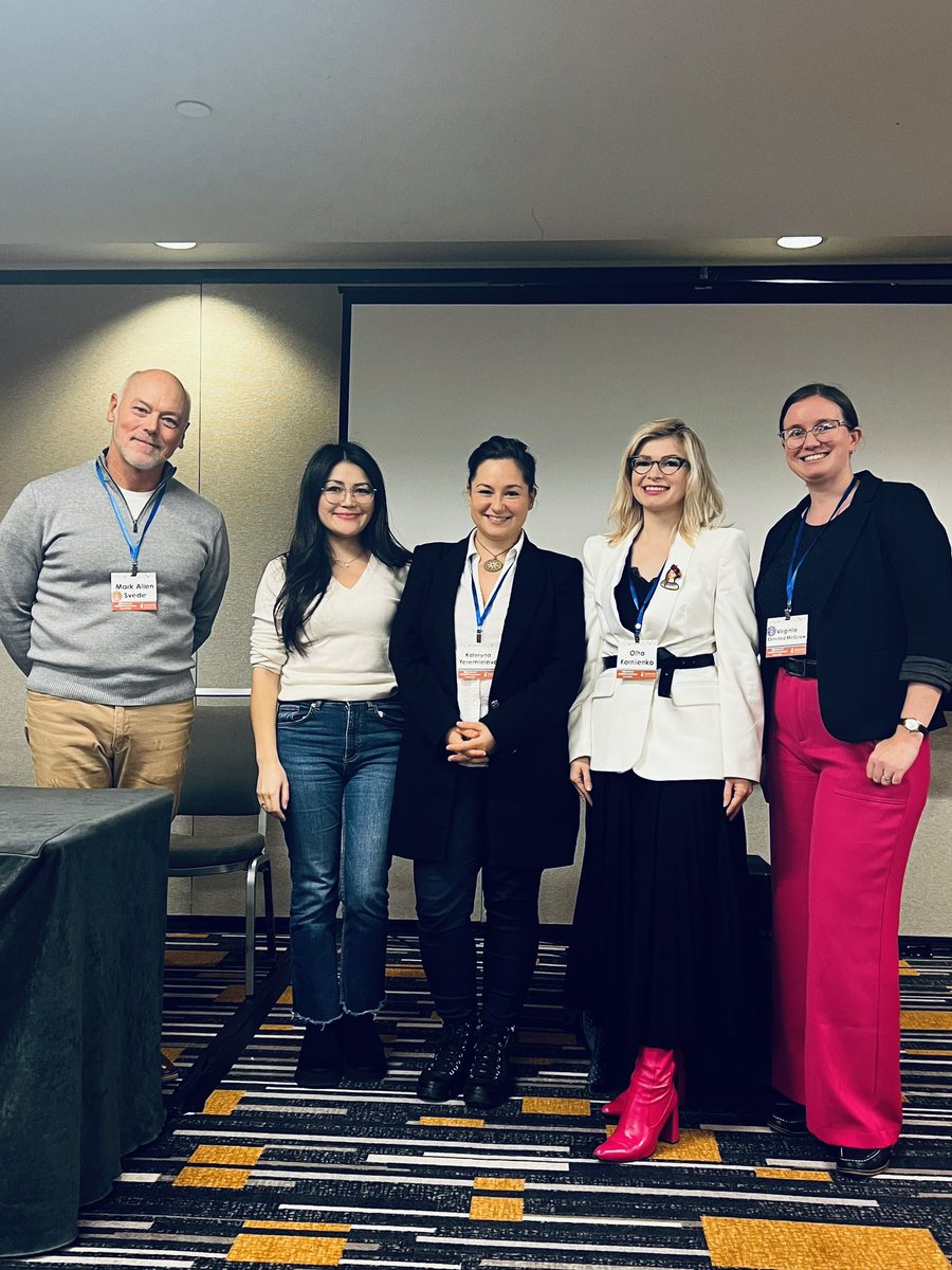 I absolutely loved our panel- it was the best panel ever! #ASEEES24 <a href="/aseeestudies/">ASEEES</a> <a href="/KYeremieieva/">Kateryna Yeremieieva</a>