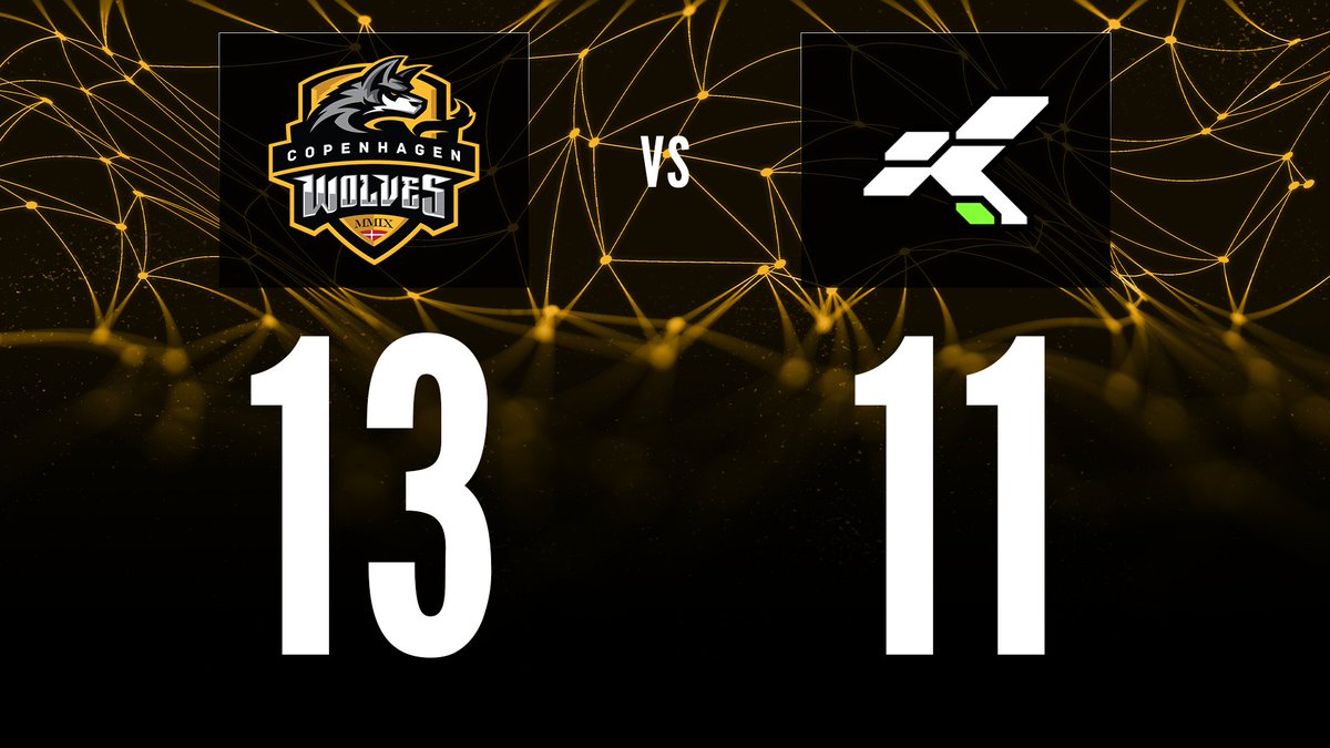 Playoffs, here we go! 🔥 

We take the win 13-11 against <a href="/konoecf/">kONO.ECF</a>, GGWP!

#OnTheHunt 🐺