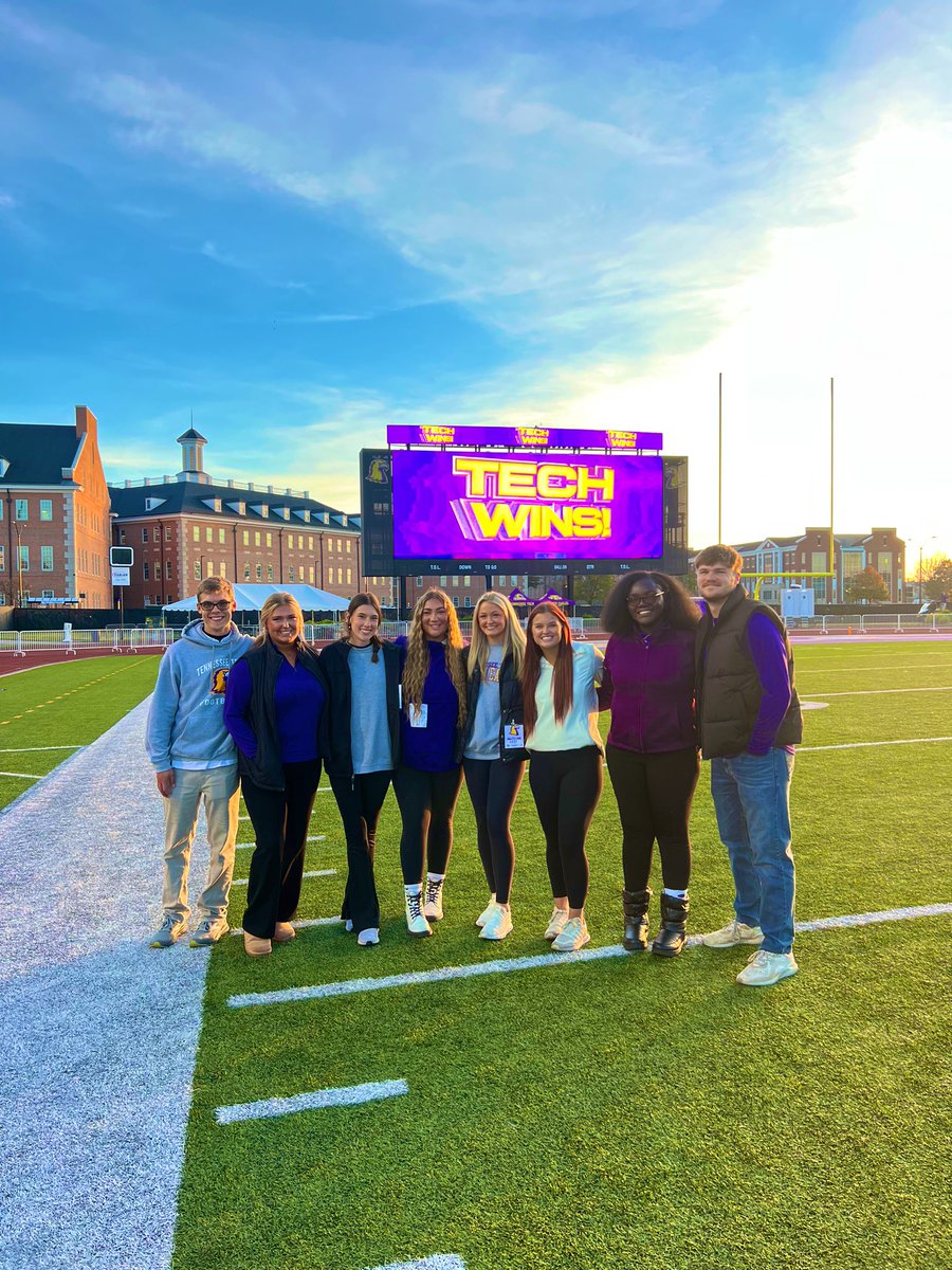 DeborahPoha's tweet image. This fall season was a blast experience. Thank you @TNTechFootball and God for givin me an opportunity. Keep up the great work!💜

#WingsUp #AimHigh
