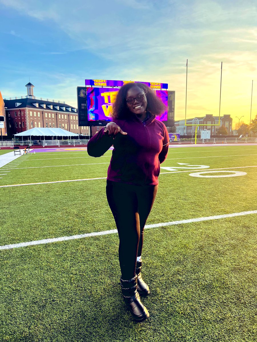 DeborahPoha's tweet image. This fall season was a blast experience. Thank you @TNTechFootball and God for givin me an opportunity. Keep up the great work!💜

#WingsUp #AimHigh