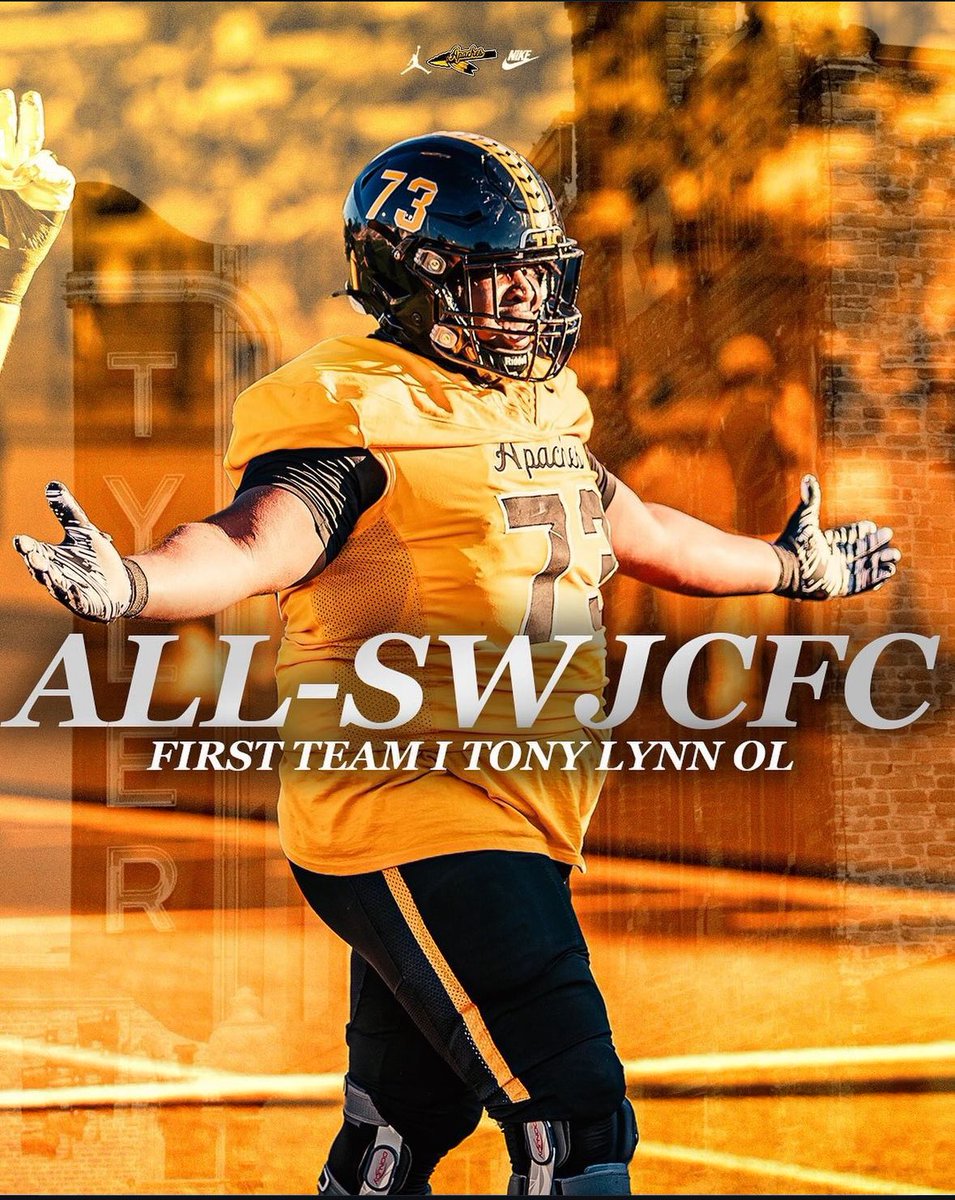 What a blessing  AGTG🙌🏾
First Team All SWJCFC OL
Thankful for my teammates &amp; coaches 🫶🏾

hudl.com/v/2Qg5bP

<a href="/BradyDavis10/">Brady Davis</a> <a href="/Coach_Donohoe/">Jacob Donohoe</a> <a href="/CoachTLouis/">Terrence Louis</a> <a href="/CoachJacobsonTJ/">Coach Tanner Jacobson</a> <a href="/DavidJohnsonQB/">David Johnnson</a> <a href="/CoachGomes12/">Michael Joseph Gomes</a> <a href="/CoachAjPatai/">Coach Aj</a>