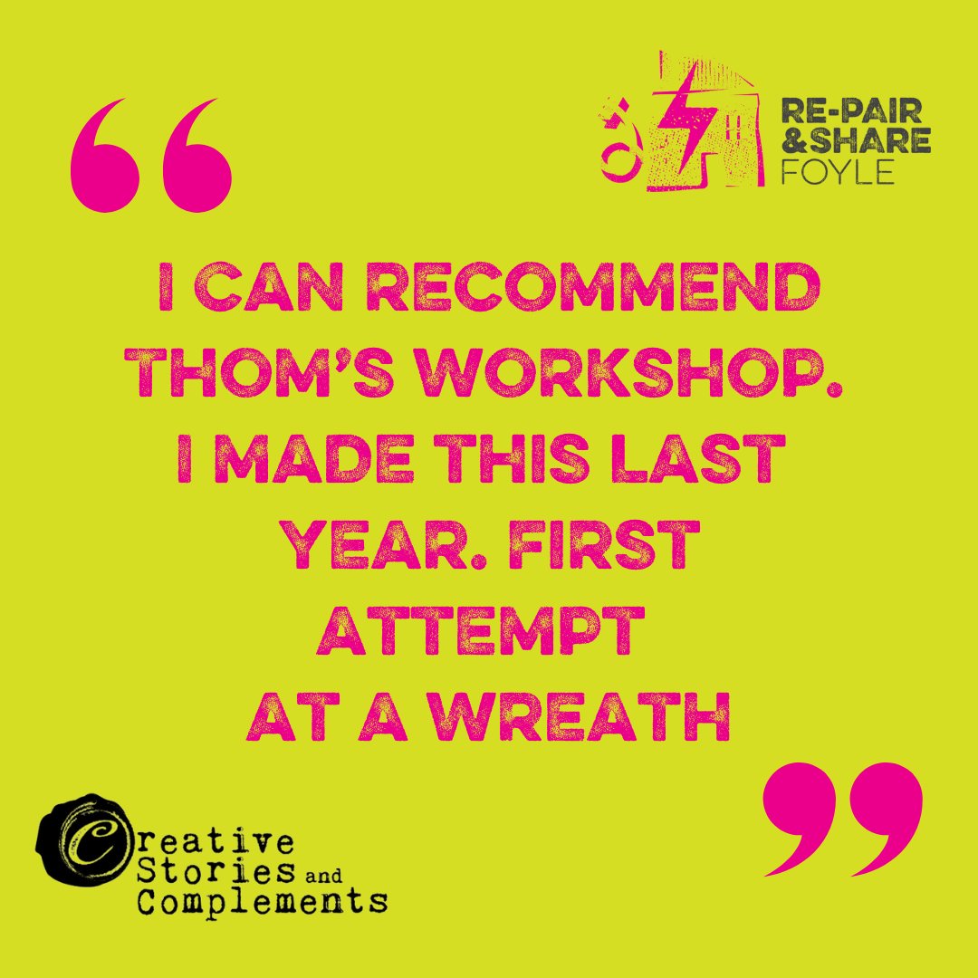 Repair & Share Foyle tweet media