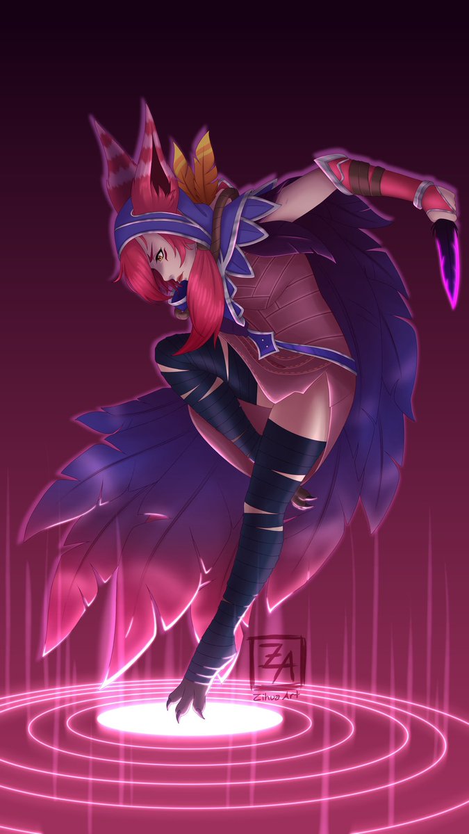 ZihuaArt's tweet photo. ABC Fanart: X is for #Xayah 🩷🪶
#LeaguefLegends #LeagueOfLegendsArt #LeagueOfLegendsFanArt #vastaya #Arcane #ABCFanarts #starguardian https://t.co/kZrERLqPyD