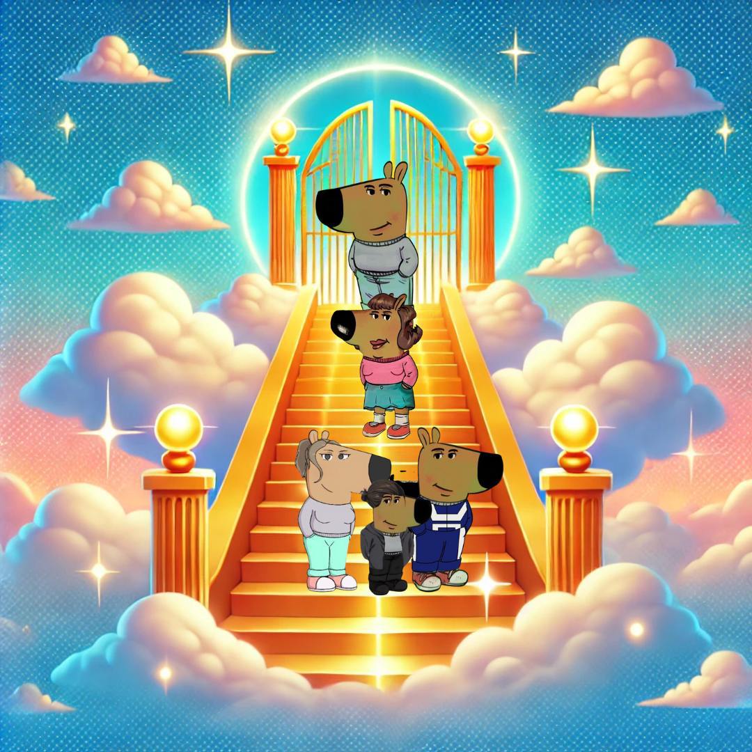 heaven's gates opened after we all aped $CHILLBOOK