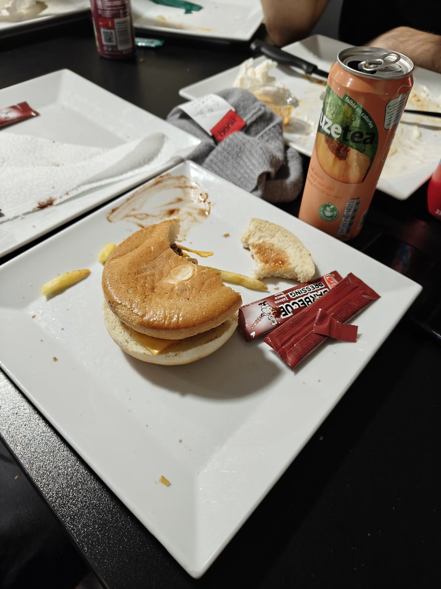 Vous mangez votre burger avant ou après l'avoir mis a l'envers