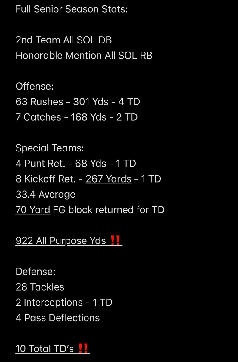 Vance Morelli (@vancemorelli21) on Twitter photo Full Senior Season Stats‼️
(Click Photo)
<a href="/ArtisticMayhem1/">Michael Pietrangelo</a> <a href="/SOLsports/">SOLsports</a> <a href="/PaFootballNews/">Pennsylvania Football News</a> <a href="/westcbfootball/">CB West Football</a> Full Senior Season Stats‼️
(Click Photo)
<a href="/ArtisticMayhem1/">Michael Pietrangelo</a> <a href="/SOLsports/">SOLsports</a> <a href="/PaFootballNews/">Pennsylvania Football News</a> <a href="/westcbfootball/">CB West Football</a>