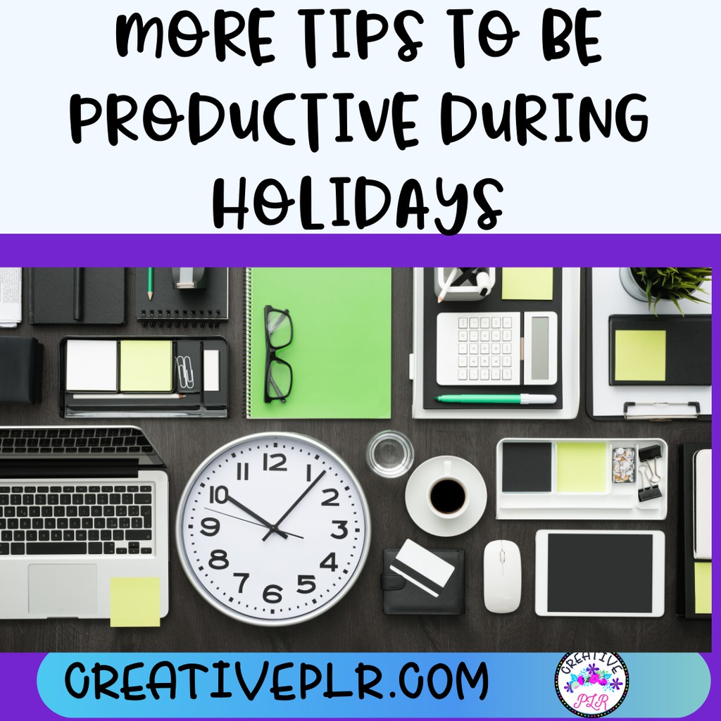 creativeplr's tweet photo. Repurpose Existing ContentTransform older blog posts or social media updates into fresh holiday-themed material.

Read more 👉 https://t.co/dH6WNe7SDX

#HolidayProductivity #TimeManagement #HolidaySeason #WorkingAtHome. https://t.co/N0c5RPiX0G
