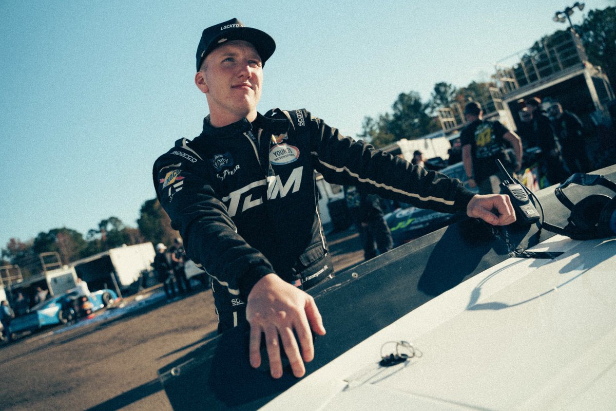 Lelandhoneymnjr's tweet photo. 45th > 14th. Solid South Carolina 400 debut with @mattpiercyracing . Went to the back 2x and still came back! Excited to get back in the saddle for more next year. 👊🏼 thank you team. https://t.co/7ycXlkSmnK