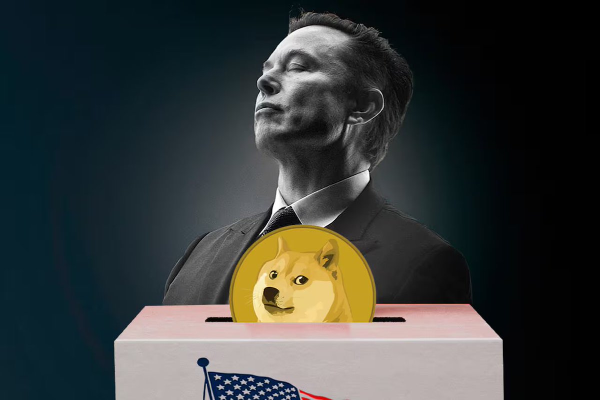 DogecoinRise's tweet photo. 🚨News Alert

So $DOGE is not just a memecoin anymore!

Its a part of the government and @elonmusk made it happen 👀!

#DogecoinRise https://t.co/1sQIzJoJWN