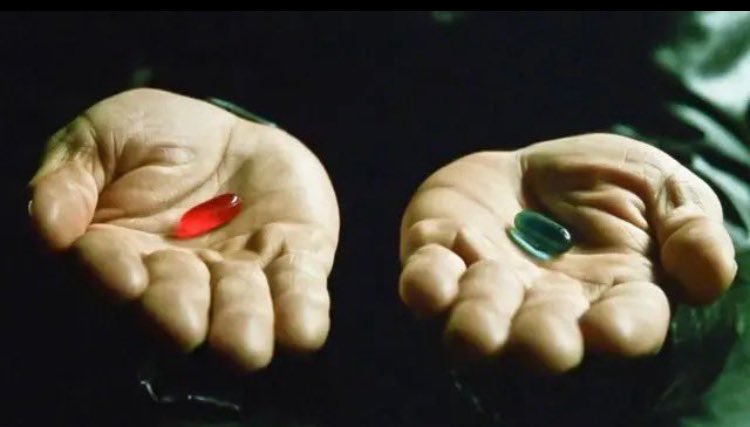 BushMaster001's tweet image. Most of those who are not on X cannot see the Matrix. 

Time to get them on X and give them at least the choice of pills.