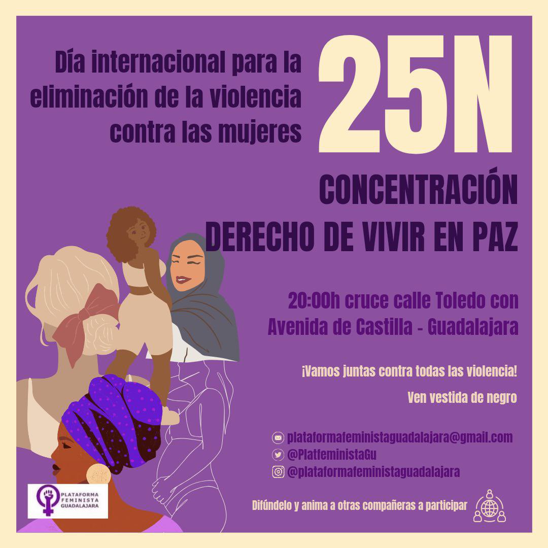 Mañana! A las 20:00h! Vente y participa 💜✊🏾