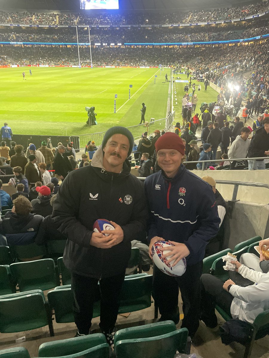 Perks of PE teaching <a href="/EnglandRugby/">England Rugby</a>