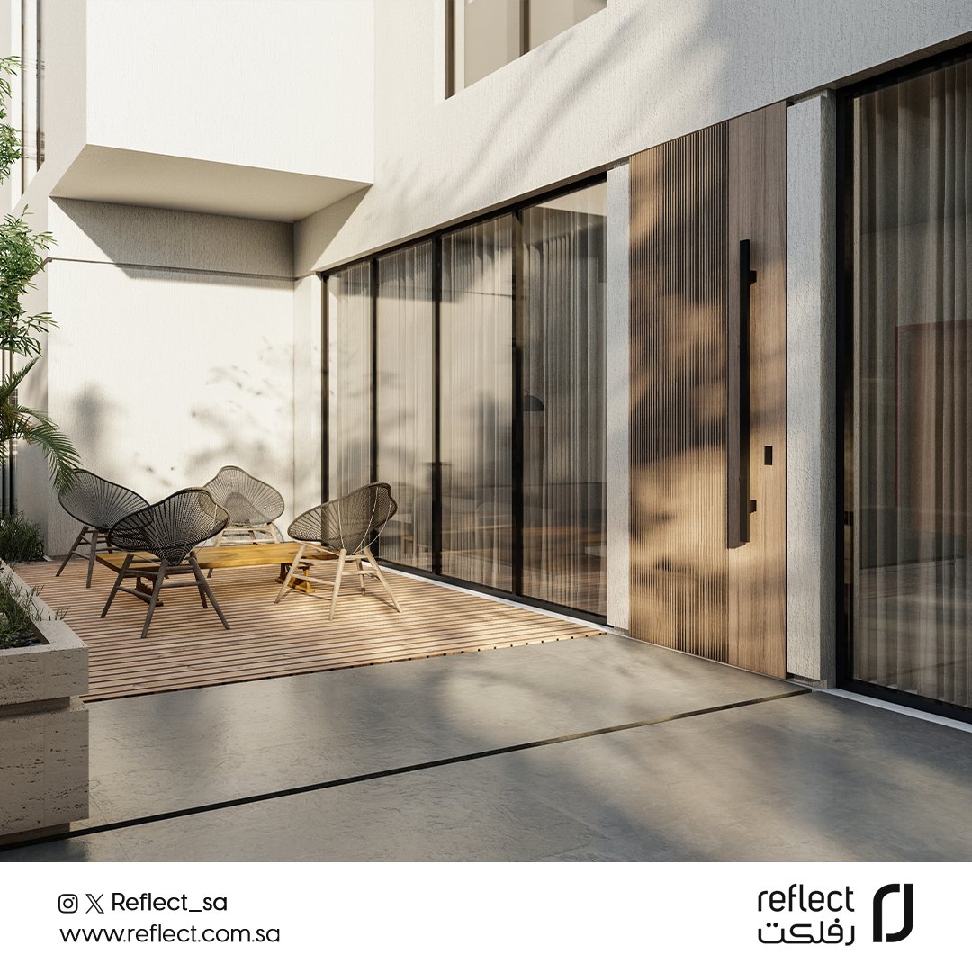 reflect_sa's tweet photo. رؤيتك المعمارية تبدأ هنا، حيث يلتقي الإبداع مع الخبرة✨

- من أعمالنا في التصميم المعماري

#رفلكت #تصميم_داخلي #تصميم_معماري #ديكور https://t.co/xigUsolwCS
