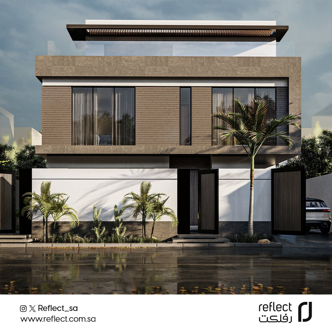 reflect_sa's tweet photo. رؤيتك المعمارية تبدأ هنا، حيث يلتقي الإبداع مع الخبرة✨

- من أعمالنا في التصميم المعماري

#رفلكت #تصميم_داخلي #تصميم_معماري #ديكور https://t.co/xigUsolwCS