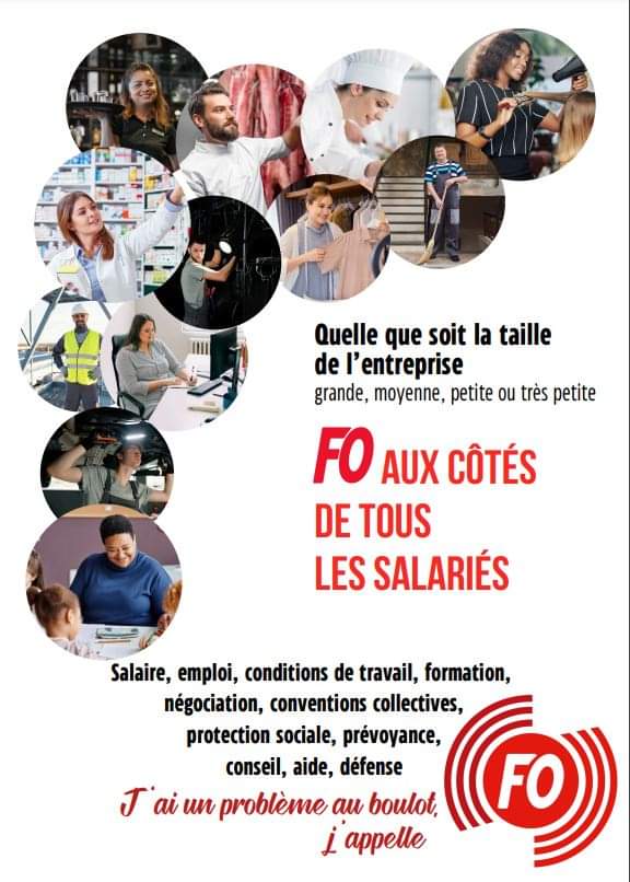 Le scrutin #tpe2024 débute demain 25/11 dès 15h👍
Le courrier avec le matériel est arrivé #Eure👍
Jusqu'au 9 decembre votez et faites voter #FO🗳👍
Retrouvez les infos de l'élection #TPE sur notre site 27.force-ouvriere.org ou sur info-tpe.fr
<a href="/force_ouvriere/">force_ouvriere</a>