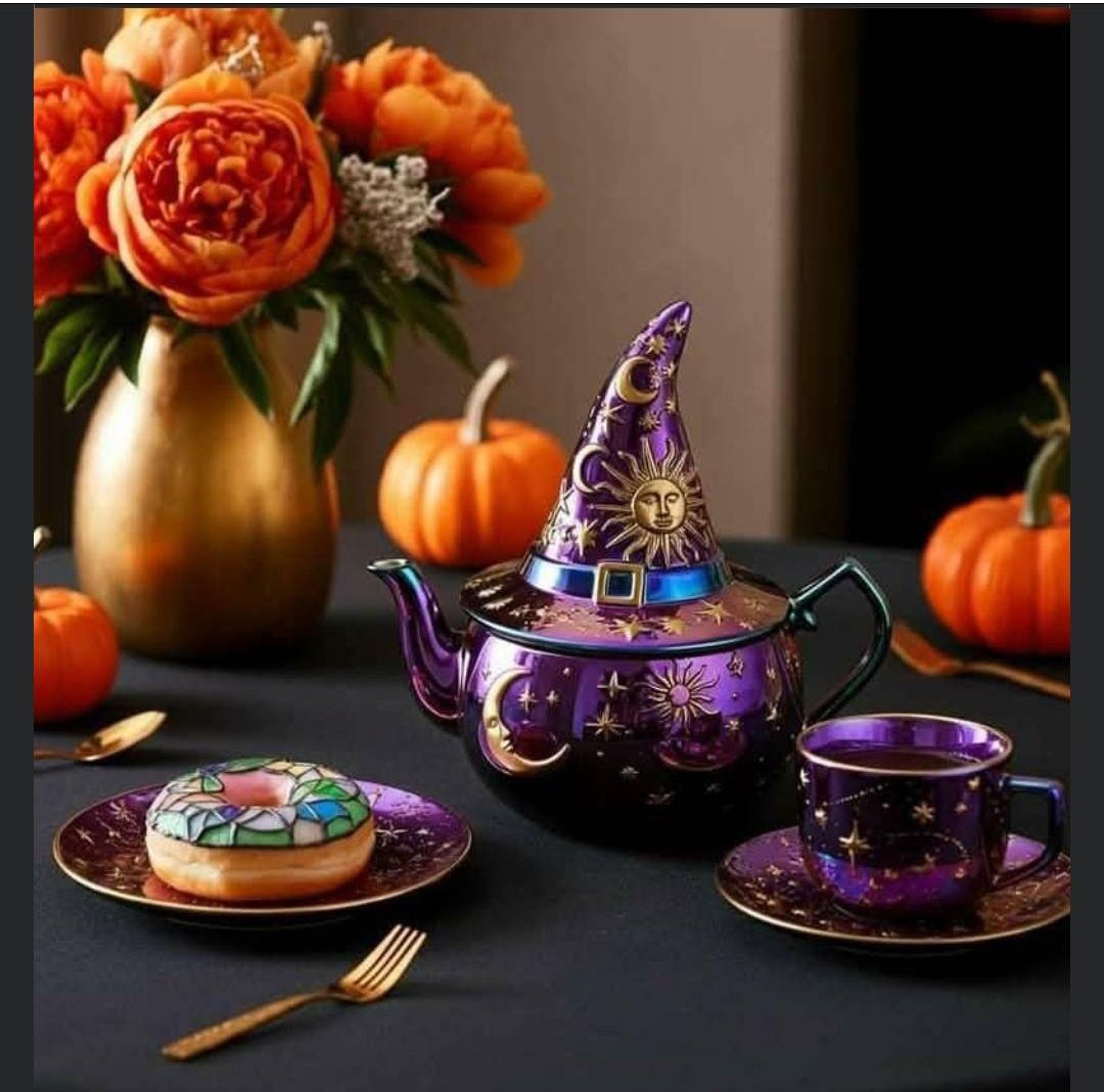 estrellacosmic0's tweet image. La merienda perfecta si existe...
#Embrujo