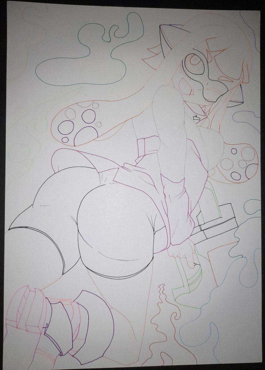 Sasorisan83's tweet photo. Inkling Colors!
This is a page or panel from a manga made by @hisui_spats A cultured gentleman ๐ง who, like me, apparently likes spats or biker shorts as clothing for girls ๐...
ใใฎใใกใณใขใผใใใใชใใๆใใใชใใใจใ้กใฃใฆใใพใ.
#splatton https://t.co/b4LYR5al9Y