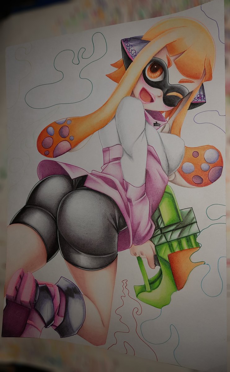 Sasorisan83's tweet photo. Inkling Colors!
This is a page or panel from a manga made by @hisui_spats A cultured gentleman ๐ง who, like me, apparently likes spats or biker shorts as clothing for girls ๐...
ใใฎใใกใณใขใผใใใใชใใๆใใใชใใใจใ้กใฃใฆใใพใ.
#splatton https://t.co/b4LYR5al9Y