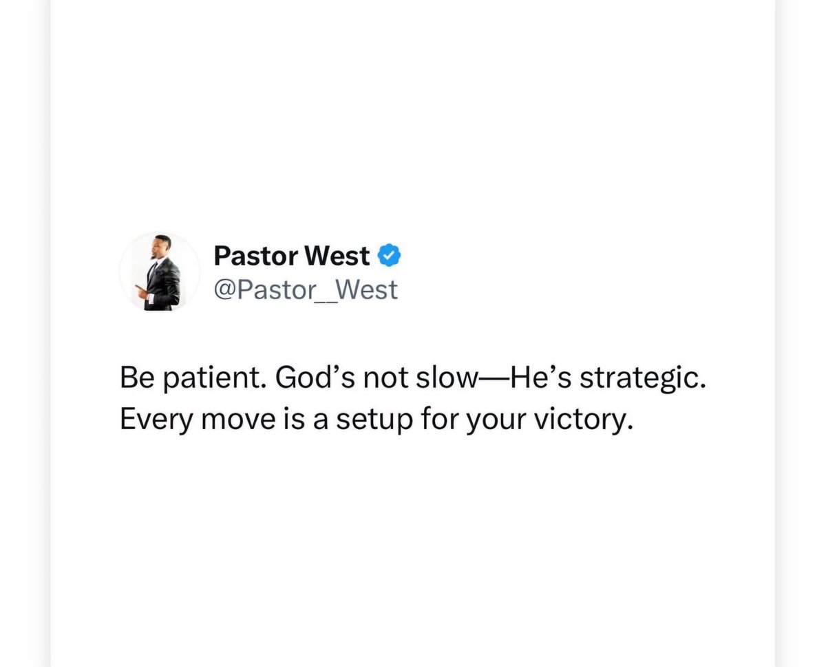 MonueliFolley's tweet photo. It will all work out for your good. Never give up! #Godisfaithful https://t.co/m0LqzdYFEt