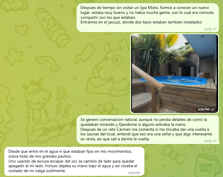 Carmen y Alex tweet media