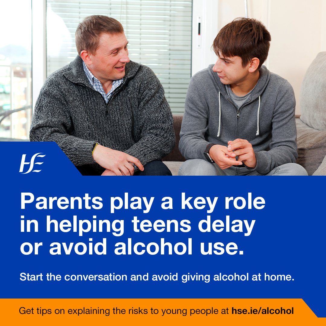 By talking openly about alcohol with your child, you can encourage them to make informed decisions. 

During this Awareness Week on Alcohol Related Harm, start the conversation.  

bit.ly/3ZlAlXz #AWARH #RightToKnow
