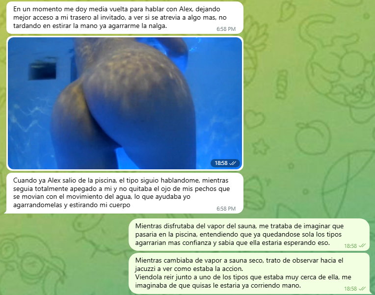 Carmen y Alex tweet media