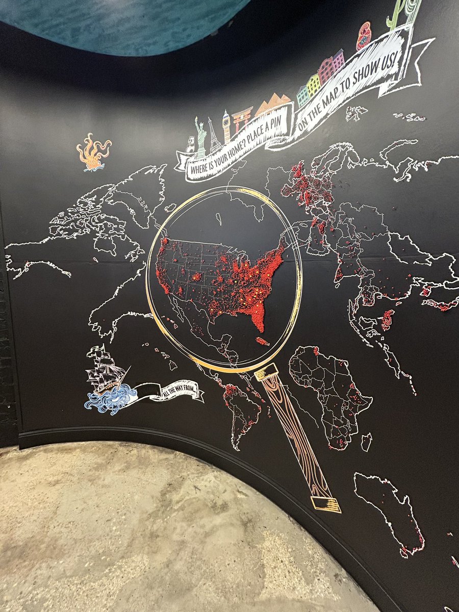 Stopped in for the best cup of coffee while visiting Jax! Thanks for the recommendation of adding peppermint ☕️❤️.  <a href="/bittyandbeaus/">Bitty & Beaus Coffee</a> #notbroken #morealikethandifferent