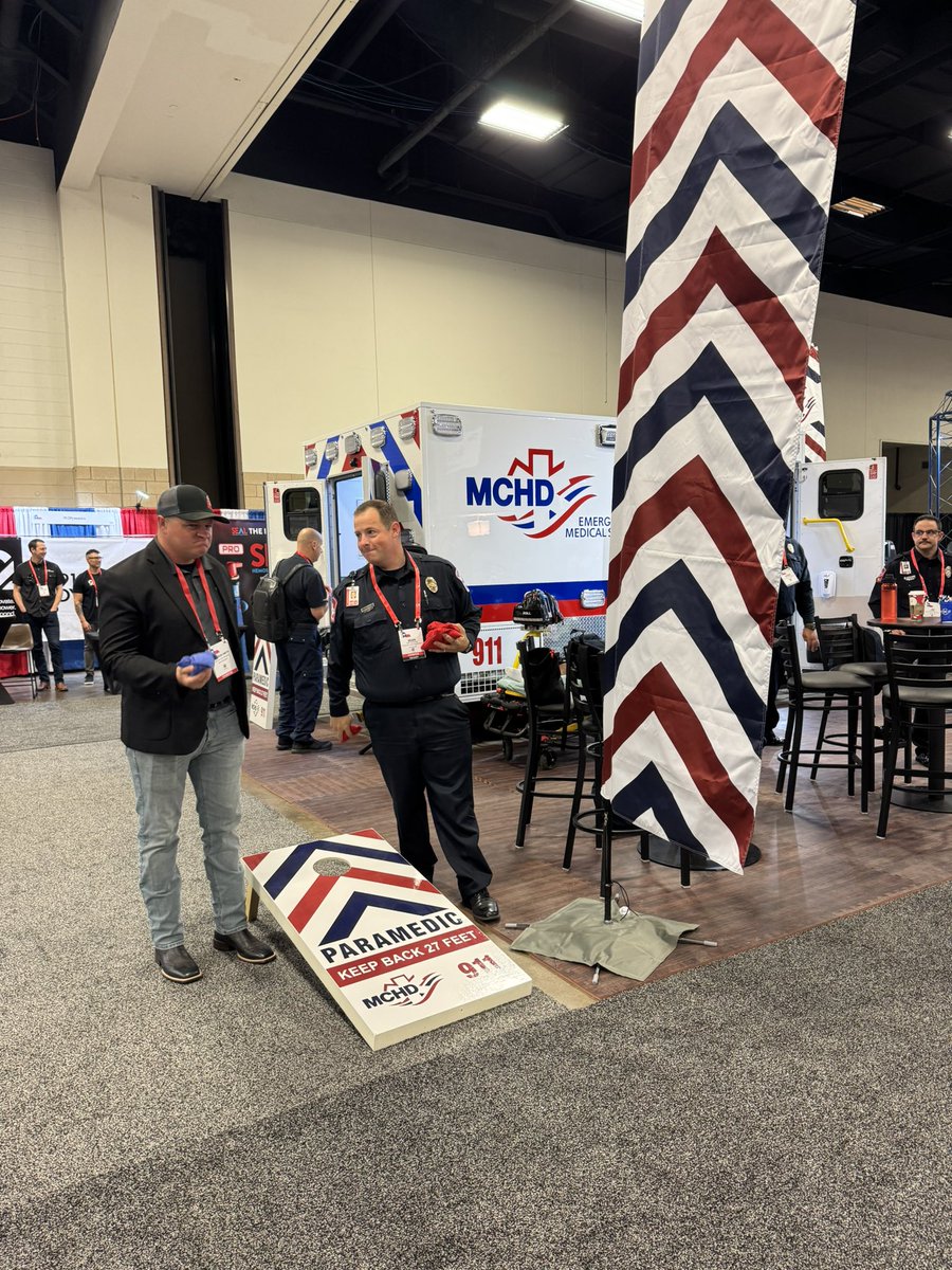 MCHD is on the road! We are at Texas EMS Conference in Fort Worth, TX looking for new members of our team. We are NOW HIRING EMTs &amp; Paramedics.