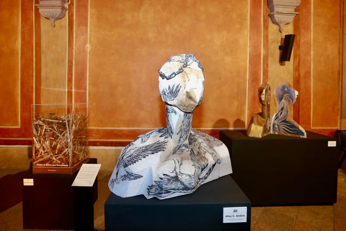mdelprete's tweet photo. Gracias por invitarme a formar parte de la décima Gala del Museo de Arte de Querétaro #MAQRO, espacio que ha sido hogar de artistas, historias y cultura por más de 36 años y un referente en nuestro estado. Mi papá fue "amigo del museo de arte", lo que hace este momento aún más especial. Apoyemos iniciativas que nos conectan con el arte y nuestras raíces. #CONTIGO #DoyResultados