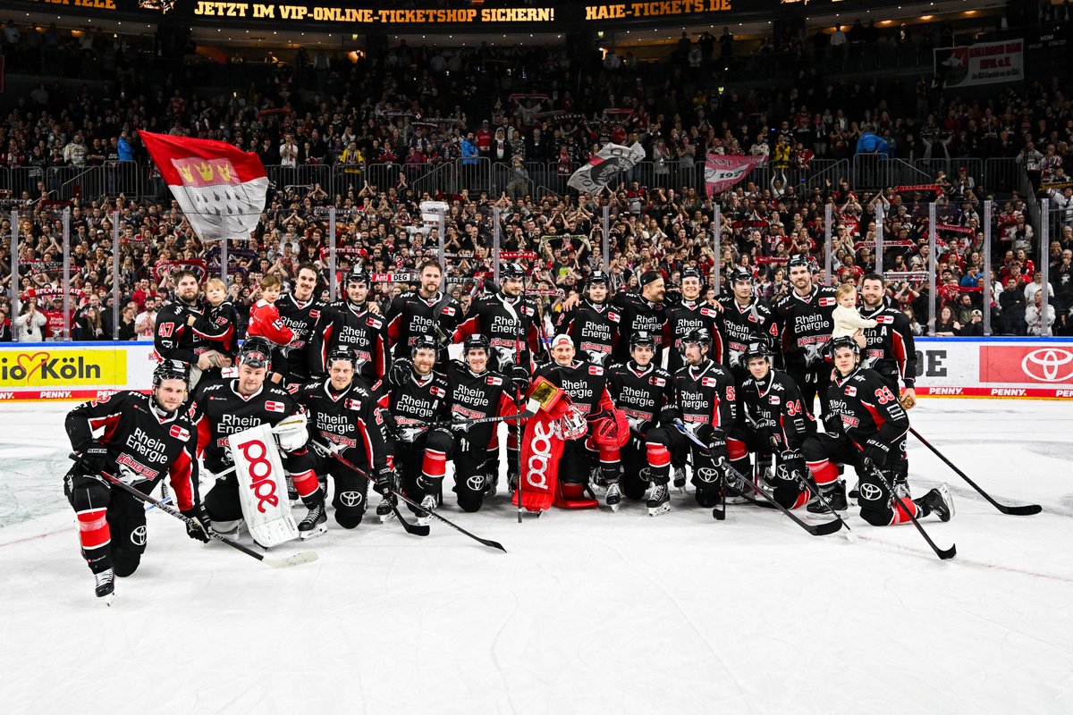Ach, bevor wir es vergessen:
DERBYSIEGER!