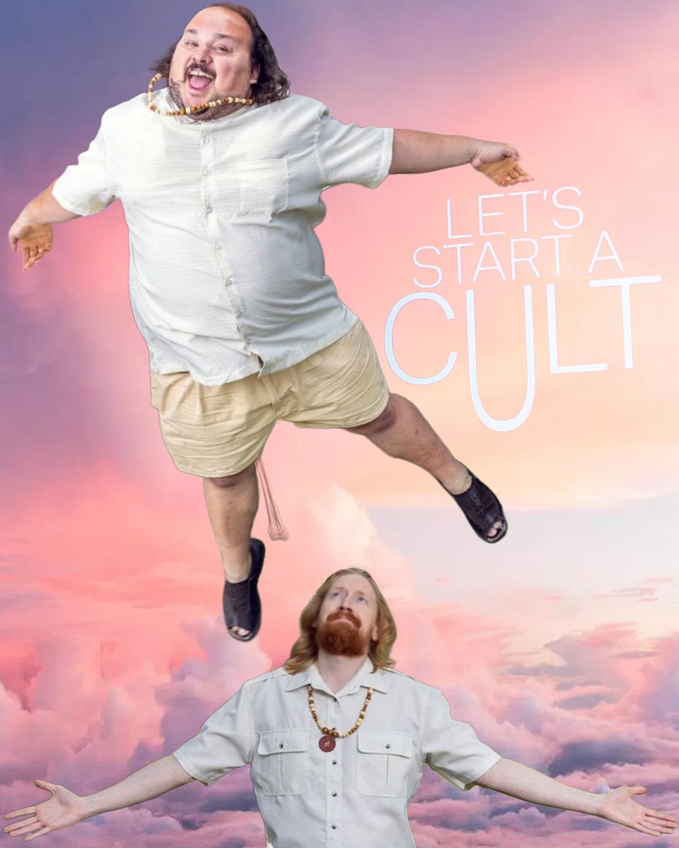 NeCRoMeCHaNiMaL's tweet photo. #LetsStartaCult https://t.co/VEXW96WwrE