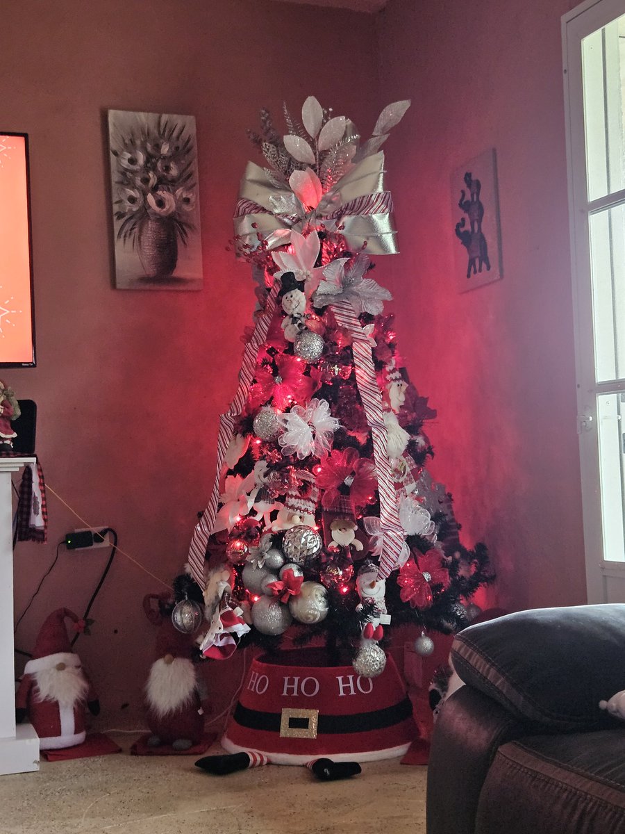 My Christmas tree 🥰🥰😟