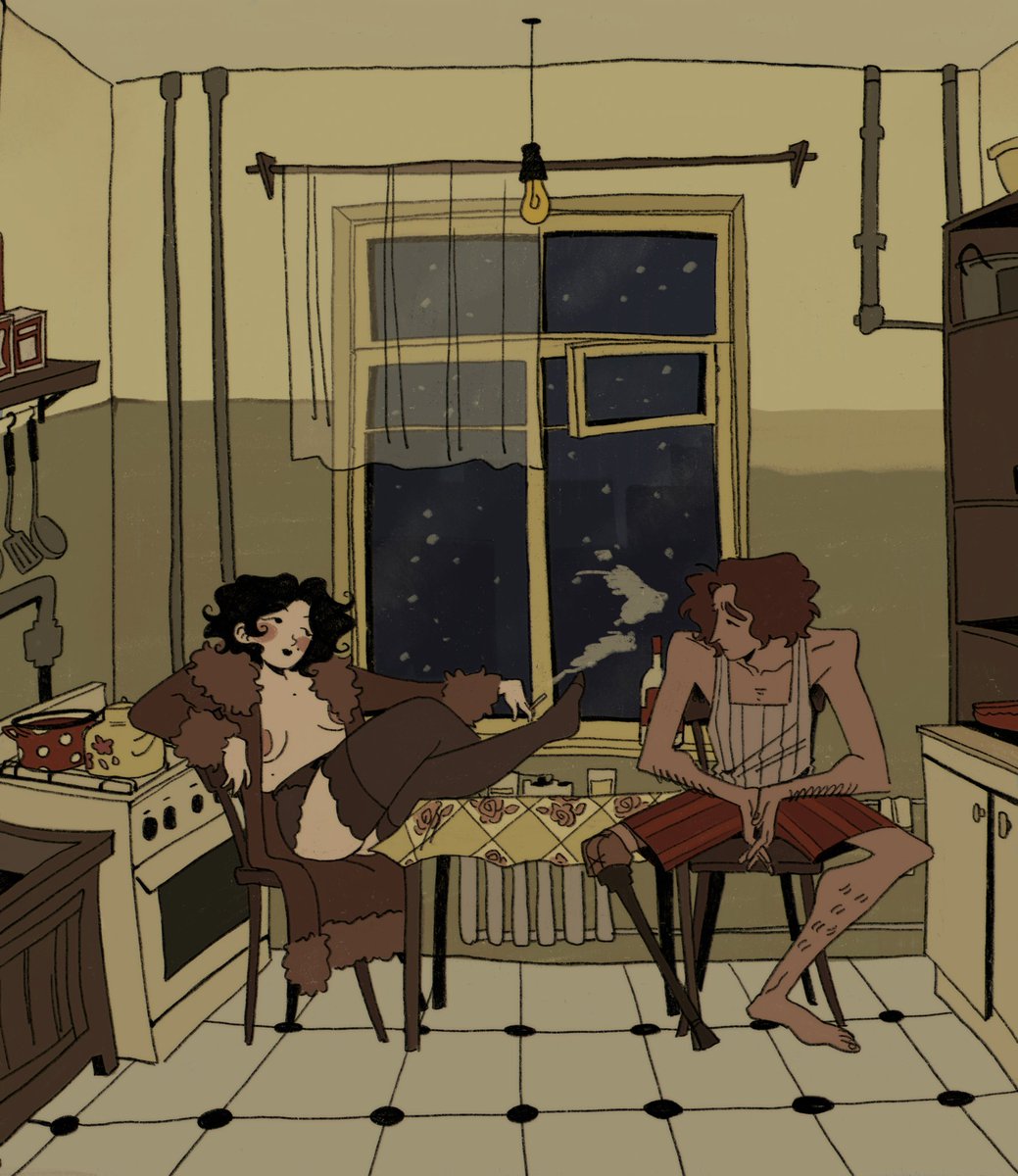 Natasha and Weepy 
/ nudіtу