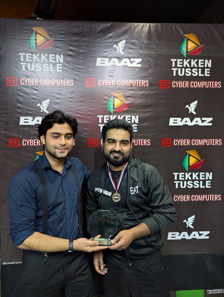 Xynora_eSports's tweet photo. Congratulations to @tk_numanch for winning Tekken Tussle Season 3 tournament held today in Pakistan.
Congratulations to Numan & wish you good luck for TWT Finals.
Hope this year trophy will be in Pakistan IA.
#TEKKEN #twt #twt2024 #tekkentussle #Fate #SteveFox #numanch https://t.co/8YPAVenibm