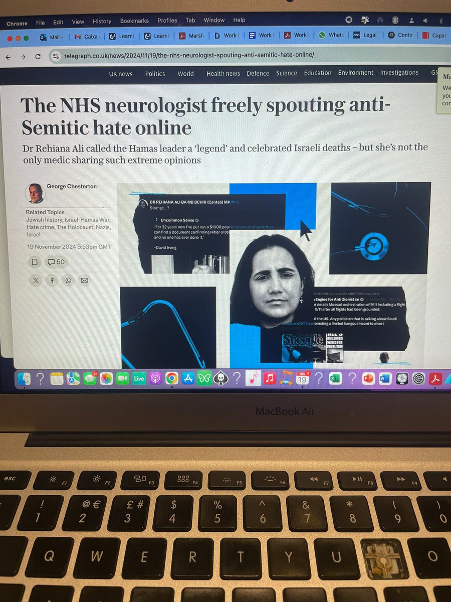 The Communists (@cpgbml) on Twitter photo Rehiana you legend! <a href="/Rehiana1980/">DR REHIANA ALI BA MB BCHIR (Cantab) MA MRCP PhD</a> Get in touch.
telegraph.co.uk/news/2024/11/1…
Do not bow to the Zionist butchers. They are shouting into the hurricane. No one any longer is listening to the black propaganda that accompanies their brutal genocide.
Imperialism is unmasked. It is baying Rehiana you legend! <a href="/Rehiana1980/">DR REHIANA ALI BA MB BCHIR (Cantab) MA MRCP PhD</a> Get in touch.
telegraph.co.uk/news/2024/11/1…
Do not bow to the Zionist butchers. They are shouting into the hurricane. No one any longer is listening to the black propaganda that accompanies their brutal genocide.
Imperialism is unmasked. It is baying